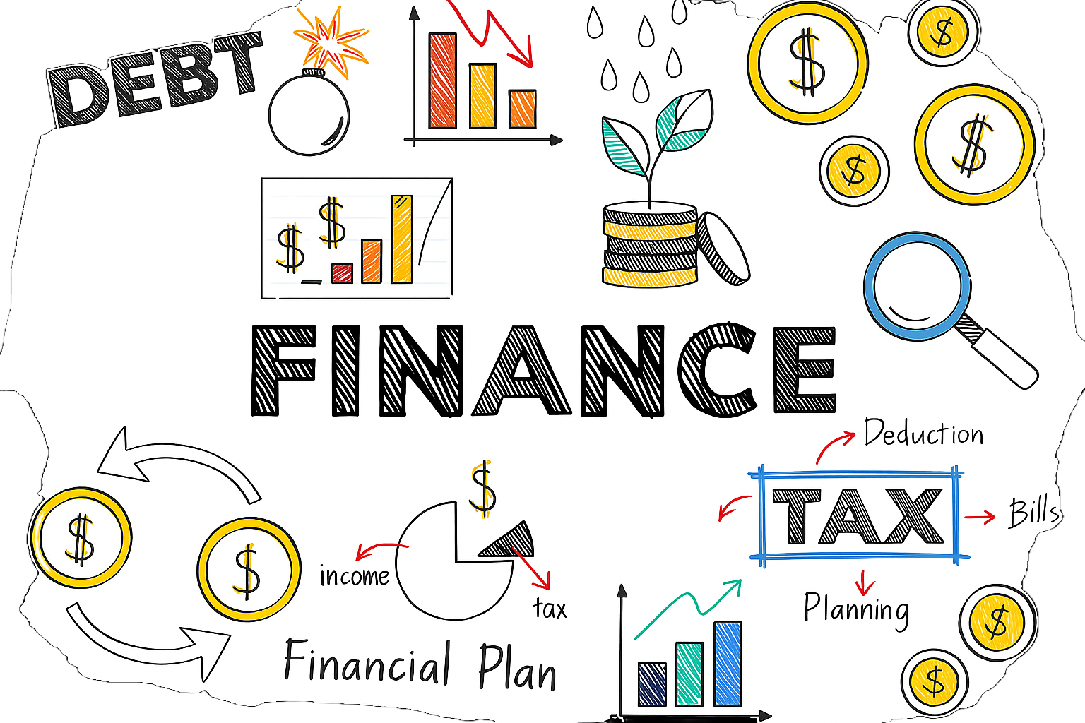 Bookkeeping Illustration